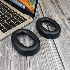 Almohadillas de Repuesto para Auriculares Jabra Evolve2 85 Gen2, Cojín de Cuero Proteico, Esponja Suave, Fundas para Auriculares Over-Ear, Color Negro - Product Image 5