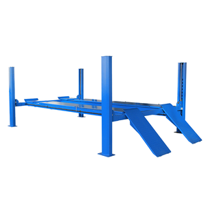 Elevador de Cuatro Postes para Alineación de Cuatro Ruedas, Altura de Elevación de 1700 mm, Capacidad de 4 Toneladas, Accionamiento Hidráulico, Vida Útil de 10 Años, Xinyuan LZS - Product Image 3