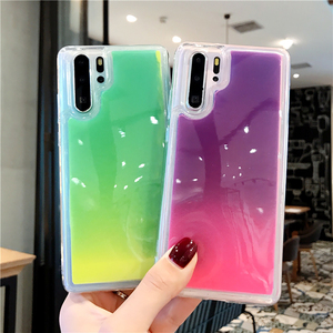 Funda de teléfono de arena movediza líquida brillante por la noche, carcasa colorida de lujo para LG V50/K40/Q7 - Product Image 5