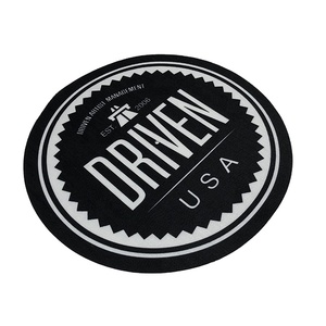 Sous-verre rond en caoutchouc silicone de haute qualité pour verres à vin et à bière - Product Image 2