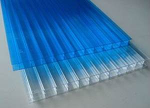 פוליקרבונט 6 מ "מ שקיפות גבוהה עובי 4-15 מ" מ עובי 2.1*5.8 מ 'פולקרבונט תחביב חממת - Product Image 4