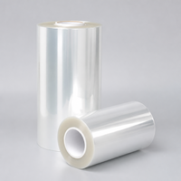 Film isolant transparent en BOPET - Haute résistance diélectrique pour l'isolation des fentes de moteur, les intercalaires de transformateur et les bandes électriques