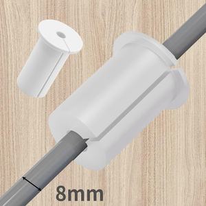 4-Piece Wall Feedthrough <strong>Starlink</strong> Cable Management Set with 1-Inch Wall Hole for Router <strong>Ethernet</strong> <strong>Adapter</strong> (White) Made in China - Product Image 5