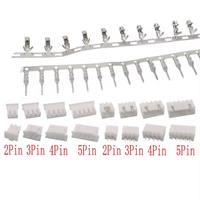 Connecteur à broches Longwei XH2.54, pas de 2,54 mm, XH-AW pour montage en surface sur circuit imprimé, adaptateur 3A 250V