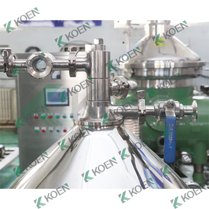 Heiß verkaufte SS316L-Scheibenstapelzentrifuge zur Altöl wasser gewinnung - Product Image 4