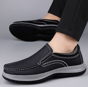 Zapatillas <span class=keywords><strong>de</strong></span> <span class=keywords><strong>Cuero</strong></span> Personalizadas <span class=keywords><strong>para</strong></span> <span class=keywords><strong>Hombre</strong></span>, Estilo 2025, Zapatos <span class=keywords><strong>de</strong></span> Vestir <span class=keywords><strong>de</strong></span> Negocios Personalizados <span class=keywords><strong>de</strong></span> la Mejor Calidad, <span class=keywords><strong>Cuero</strong></span> Puro Vintage <span class=keywords><strong>para</strong></span> <span class=keywords><strong>Hombre</strong></span> - Product Image 5