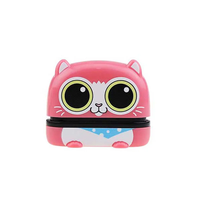Jouet en plastique personnalisé personnalisé tampon en caoutchouc mignon enseignant tissu auto-encreur timbres nominatifs pour enfants