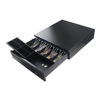 Großhandel Direktvertrieb POS-Kassenschublade Hochbelastbare Geldkassette RJ11 Kassenschublade für POS-Systeme