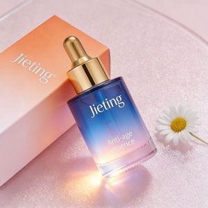 Premium 30ml 50ml 100ml Matte Custom Empty Round Luxury Skincare Body Oil Face Serum Pump and Dropper Bottle With Packaging - Product Image 1