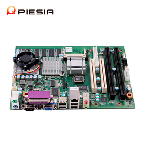 2 Isa Khe cắm bo mạch chủ công nghiệp với Celeron M bộ vi xử lý 512MB RAM Hỗ trợ Dual LVDS HD hiển thị - Product Image 4