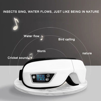 2024 Luftdruck vibration Augen massage gerät Elektrisches Rück flachs Augen massage gerät Vibrations produkte Augen massage gerät