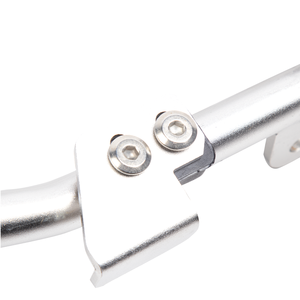 <span class=keywords><strong>MT09</strong></span> - Juego de Soportes de Acero Inoxidable Plateado para Portaequipajes Delantero de Motocicleta, Resistentes al Óxido - Product Image 6