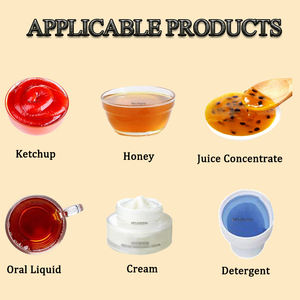 Machine de remplissage détergent automatique pour hôtel bouteille lavage des mains savon liquide gel douche crème pour le corps lotion shampooing - Product Image 3