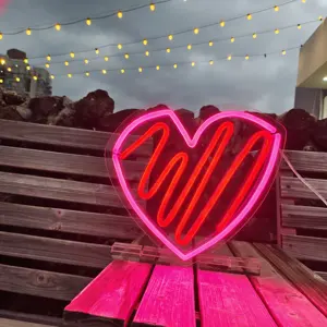 Led Room Decor Wholesale Custom China Neon Sign Led Neon Light Sign Lashes Room Decor All You Need Is Love Neon Sign