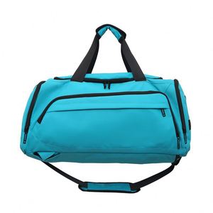 Nouveau sac de sport multifonctionnel de grande capacité personnalisé, imperméable, sacs de voyage pour la remise en forme, sac de sport Oxford pour femmes et hommes - Product Image 3