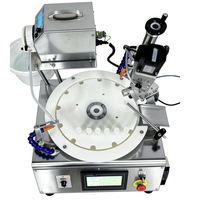 Machine automatique de remplissage, sertissage et bouchage de flacons en verre de 1 ml à 10 ml, machine de remplissage d'eau pour petites bouteilles, machine d'emballage