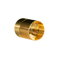 Capuchon de protection de lentille de connecteur de protection de sortie pour Raycus 0-3 KW Source laser de découpeuse de fibre QBH à faible puissance