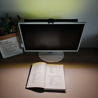 Lámpara de Monitor LED Inteligente con Protección Ocular, Sin Reflejos en la Pantalla, Alimentada por USB, con Control Remoto Inalámbrico