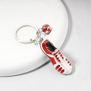 Uionen Fashion <b>Backpack</b> Accessory with Oil Droplets <b>Mini</b> Football Keychain Sports Enthusiast Accessory - Product Image 3