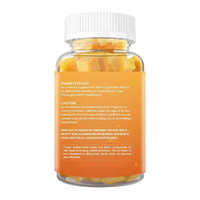 Complément alimentaire en gommes de fer végétariennes ODM, contenant de la vitamine C, délicieux, antioxydant et stimulant du système immunitaire, reconstituant l'énergie