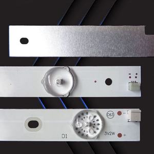 Tira de Retroiluminación LED para TV de Aluminio Original CHGD43LB03_LED3030_V0.5 de Calidad Excepcional HX-NO.401 para Reparación de Televisores - Product Image 6