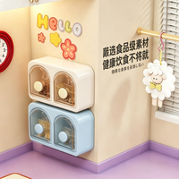 Boîte à épices portable multi-compartiments Monr Pullout, organiseur de rangement pour assaisonnements de cuisine, boîte de rangement de bureau pour la maison