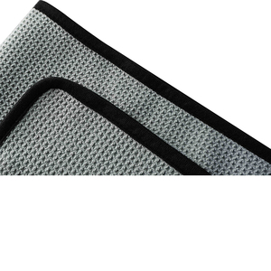 Gran microfibra Waffle tejido de secado toalla de la limpieza del coche detallando tela - Product Image 2