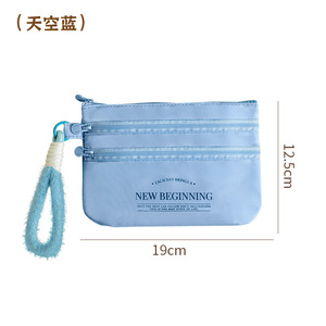 <b>Document</b> Organizer Passport <b>Holder</b> Rectangle Waterproof Lightweight Portable Solid Color Weaving Spring 2025 - Product Image 1