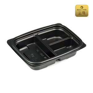 <b>Large</b> Eco Friendly PP Clamshell <b>Box</b> For Takeaway Salad Container And Fresh Produce - Product Image 1