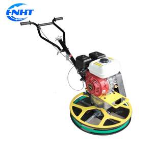 Truelle à essence pour béton Truelle électrique à disque unique Assurance qualité - Product Image 1