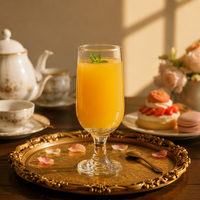 Gobelet en verre au design moderne, tendance sur internet, pour boissons froides, anti-fuite et réutilisable, pour vin rouge, jus, soda, thé aux fruits et mojito