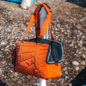 फैशन हॉट सेलिंग पालतू जानवर यात्रा टोटे बैग पोर्टेबल पेट बैग हैंडबैग छोटे पालतू जानवर लुभावनी कुत्ते बिल्ली वाहक बैग - Product Image 2