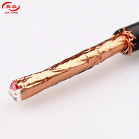 Kabel RVVP 3 Inti Berpelindung 0.2/0.3/0.5/0.75/1/1.5/2.5mm² Kabel Kontrol Daya Anti-interferensi Tembaga BC Fleksibel Tinggi untuk Motor