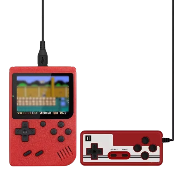 Portable Retro Mini Video 8-Bit Handheld Game Player Built-in 500 Games AV Out Game Console Gameboy Videojuego