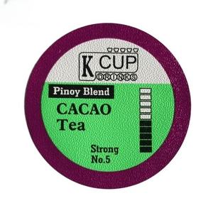 Tapa de aluminio para cápsulas de café K Cup <span class=keywords><strong>Dolce</strong></span> <span class=keywords><strong>Gusto</strong></span>, impresa con logotipo personalizado, de calidad alimentaria. - Product Image 3