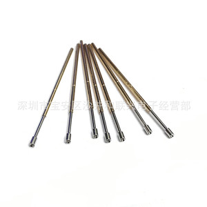 Sonda de prueba de metal con punta cóncava Pl75 A2, cabeza de copa, pasador de resorte de 1.3mm y longitud total de 33mm - Product Image 5