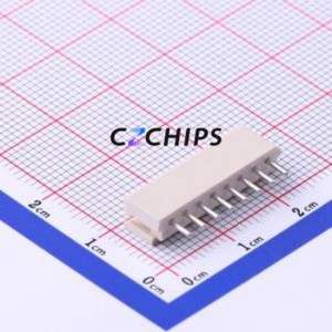 22035085 Wire-to-Board Pin Header Through hole Component (THT),P=2.5mm Connector 1x8P 2.5mm Through Hole Mini-SPOX (5264) - Product Image 2