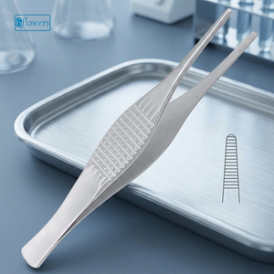 คีมผ่าตัด 6 ดอก ยี่ห้อ Ramsay รุ่น Dissecting Forceps ได้รับการรับรองมาตรฐาน CE ระดับ Class I ใช้งานด้วยมือ สำหรับห้องผ่าตัด - Product Image 3