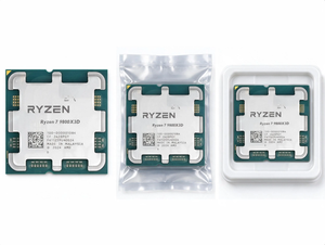 Nouveau processeur R7 9800x3d 2026, processeur de bureau 6 cœurs 5 nm, socket AM4, processeur de jeu, cache L3 32 Mo - Product Image 4
