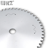 Lame à découpe à sec en carbure WRZ HF014 185 mm, alésage 32 mm, 50 dents, finition nitridée, qualité industrielle professionnelle, personnalisable OEM/ODM