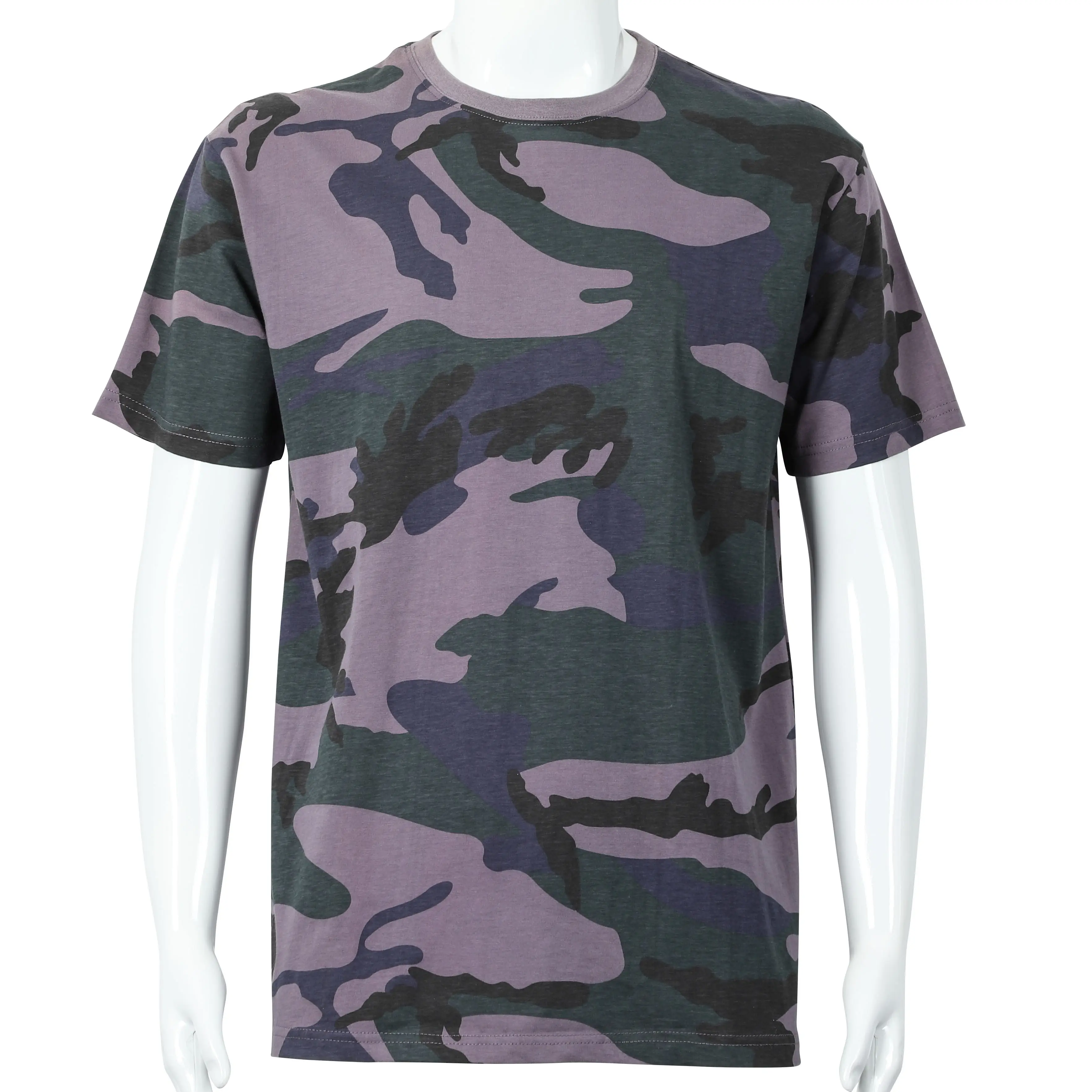 T-shirt de camouflage d'océan pour hommes, uniforme pour <span class=keywords><strong>marin</strong></span>, t-shirt à manches courtes et col rond, uniforme militaire