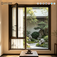 Ventanas de Triple Vidrio Insonorizadas y Resistentes a Huracanes, Ventanas Corredizas con Mosquitera, de Una y Dos Capas