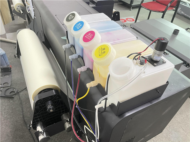Brand-in XP600 Printhead DTF Machine Image Printing Mouse Pad Printer Machine with Shaking Powder Machine