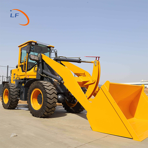 Reliable Front Loader Backhoe with Bucket 8Ton Rated Load 8 Ton Bucket Capacity for Municipal Works - Product Image 6