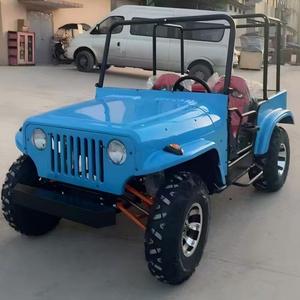 2025 New 320cc 400cc Jeep Style Work Vehicle 2WD 4WD Gas Electric Adult 4 Seater <b>Waterproof</b> Customizable - Product Image 2