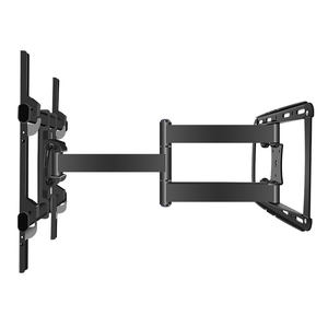 Manufacture Wholesale Full Motion Tv Bracket Wall Mount 55''-90'' Rotating Tv Mount +5/-8 Degrees up and Down - Product Image 6