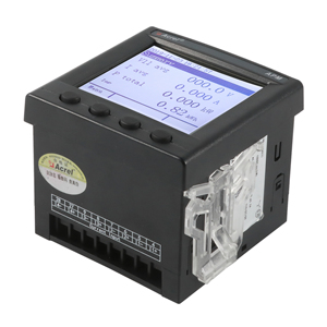 Acrel เครื่องวัดพลังงานอเนกประสงค์ APM830 AC เครื่องวัดค่า RMS ที่แท้จริง RS485 CE PROFIBUS สำหรับการกระจายพลังงานตู้ขาเข้า PV - Product Image 5