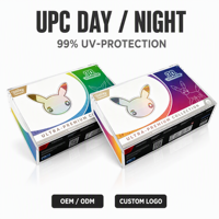 Étui en acrylique magnétique de collection ultra-premium jour/nuit pour la 30e célébration, directement de l'usine, pour la 30e célébration Upc