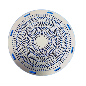 Parrilla de altavoz de malla perforada de acero inoxidable Fender de <span class=keywords><strong>8</strong></span> pulgadas Aplicación para altavoces - Product Image 1