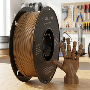 Filamento para Impresora 3D TINMORRY, 1.75mm, Filamento PETG Ecológico, PLA/ABS/PETG/ASA/TPU, 1KG/ROLLO, Varillas de Plástico PETG-ECO - Product Image 3